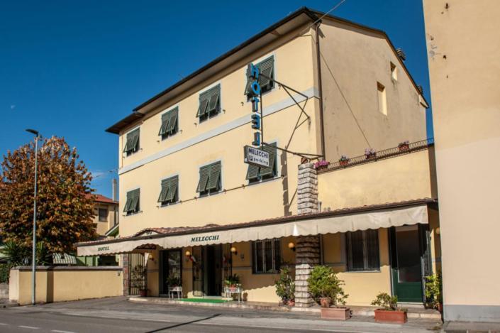 Hotel Melecchi Lucca Exterior photo